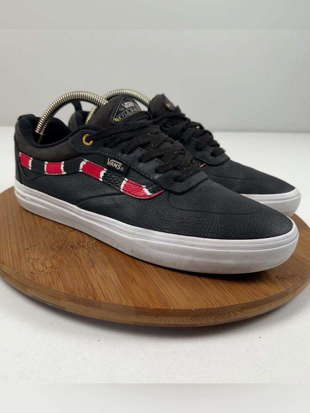 Vans Kyle Walker Pro “Coral Snake” Black Low-Top Sneakers